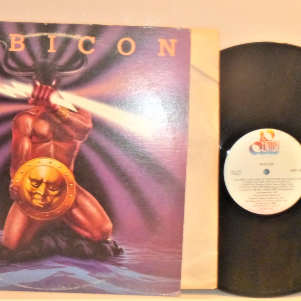 1st Press 1978 RUBICON Self Titled Vinyl Record A&M Records #9209-552 LP Album